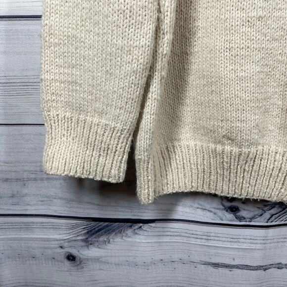 Vintage Americana Eagle Zip Up Cardigan Size XL - Picture 6 of 8